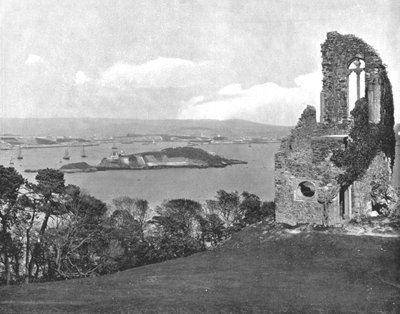 Mount Edgcumbe Folly, Plymouth, Cornwall, 1894. tekijältä Unbekannt