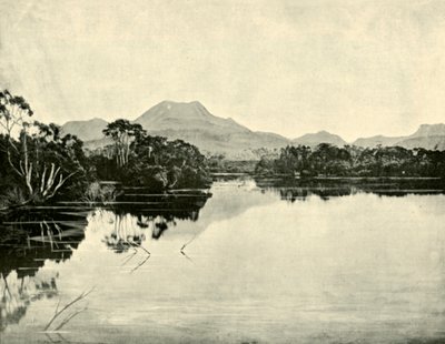 Mount Gould, Du Canen vuoristo, Narcissus-joki, St. Clair-järvi, 1901. tekijältä Unbekannt