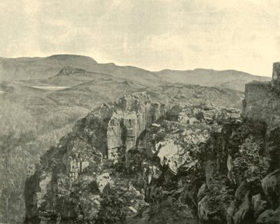 Mount Kuningas Vilhelm Kolmas, 1901. tekijältä Unbekannt