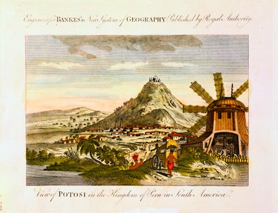 Mount Potosi, Bolivia, c1788. tekijältä Unbekannt