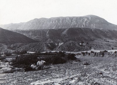 Tarawera-vuori, 1800-luvun loppu - 1900-luvun alku. tekijältä Unbekannt