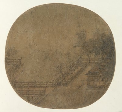 Mountain Terrace and Pavilion, 960-1279. tekijältä Unbekannt