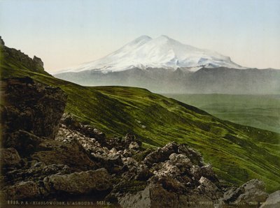Vuori lähellä Kislovodskia, Venäjä, c1895 tekijältä Unbekannt