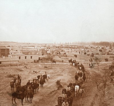 Ratsastussotilaat, Somme-Tourbe, Pohjois-Ranska, c1914-c1918 tekijältä Unbekannt