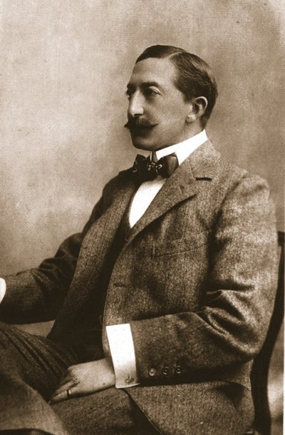 Mr A Barclay Walker, 1911. tekijältä Unbekannt