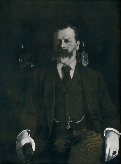 Mr. Arthur Sanderson kotona, 1901 tekijältä Unbekannt