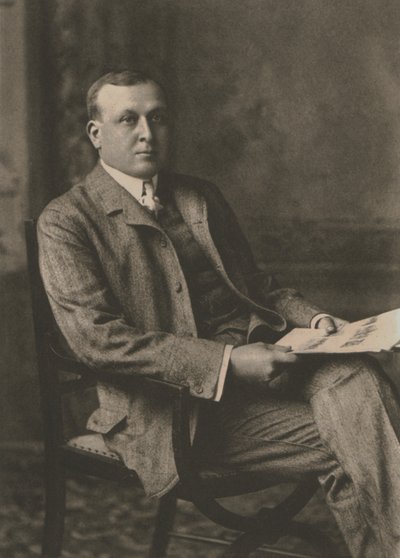 herra C E Howard, 1911. tekijältä Unbekannt
