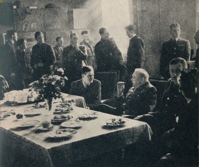 Herra Churchill R.A.F. - 615 Hävittäjälentue, 1940-luku, 1945. tekijältä Unbekannt