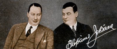 Herra Flotsam ja herra Jetsam, 1935 tekijältä Unbekannt