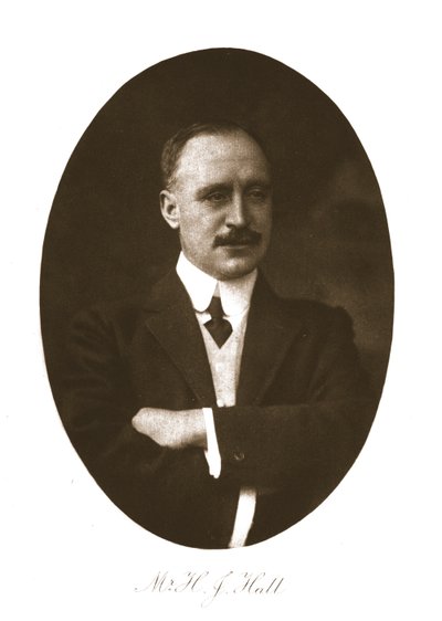 H. J. Hall, 1911. tekijältä Unbekannt