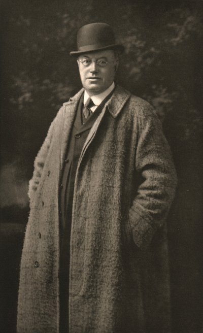 Herra JC Allen-Jefferys, 1911. tekijältä Unbekannt
