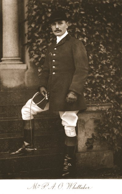 Herra P.A.O. Whittaker, 1911. tekijältä Unbekannt