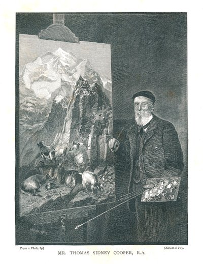 Thomas Sidney Cooper R.A, 1894 tekijältä Unbekannt