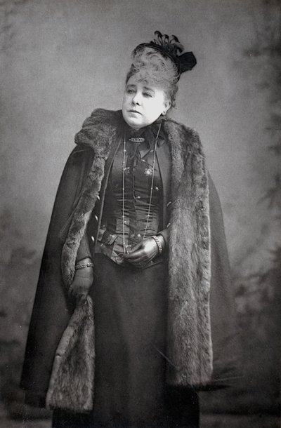 rouva Bancroft syntyperäinen Marie Wilton 1840-1921, englantilainen näyttelijä, c1890 tekijältä Unbekannt