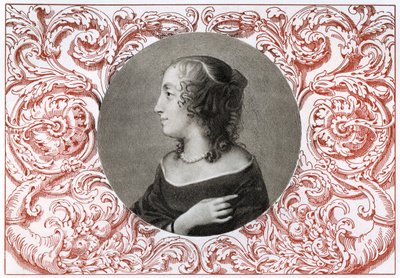 Rouva Claypole Elizabeth Cromwell, Oliver Cromwellin toinen tytär, 1600-luku, 1899. tekijältä Unbekannt