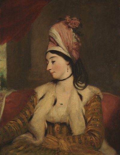 Rouva George Baldwin Jane Maltass, 1763-1839, 1782 tai myöhemmin. tekijältä Unbekannt