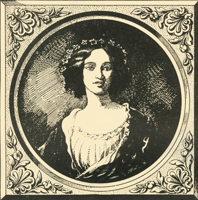 Rouva Gladstone vuonna 1857, 1948. tekijältä Unbekannt