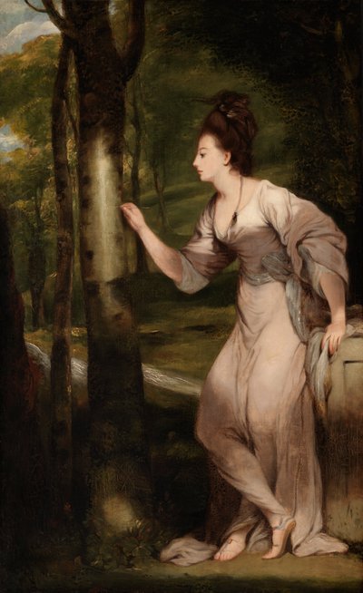 Rouva Lloyd, 1700-luku. tekijältä Unbekannt