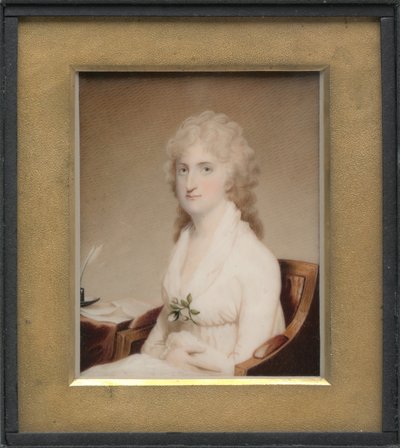 Rouva Richard Peters Abigail Willing, n. 1803. tekijältä Unbekannt