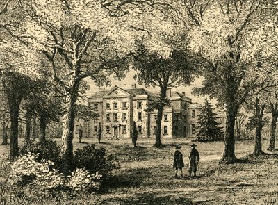 Mrs. Thrales House, Streatham, 1878. tekijältä Unbekannt