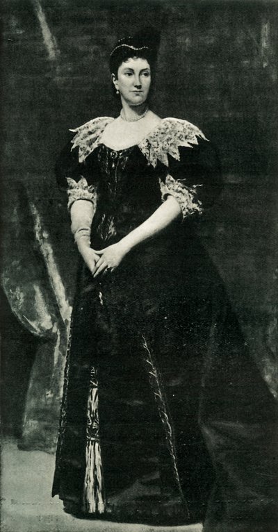 Rouva William Astor, 1890, 1903. tekijältä Unbekannt