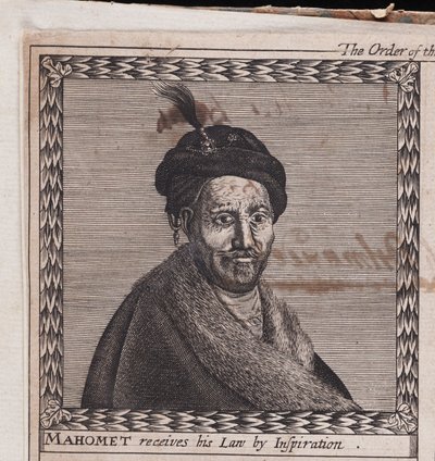 Muhammad From: The Order of the Inspirati, 1659 tekijältä Unbekannt
