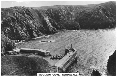 Mullion Cove, Cornwall, 1936 tekijältä Unbekannt