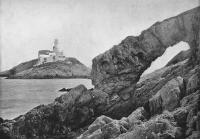 Mumbles - Majakka, 1895 tekijältä Unbekannt