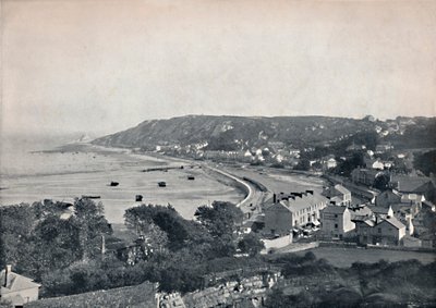 Mumbles - Kaupunki ja lahti, 1895 tekijältä Unbekannt