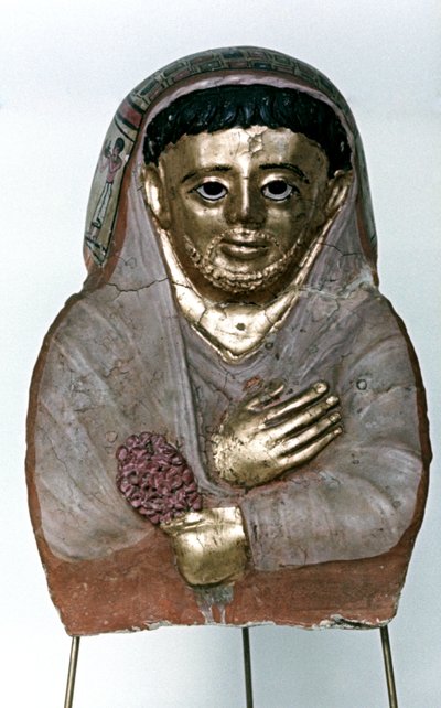 Muumianaamio Stukossa, Ptolemaios-dynastiassa tekijältä Unbekannt