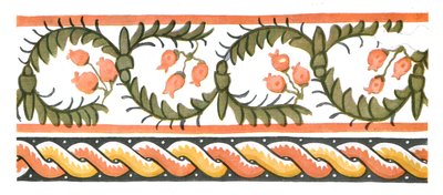 Seinämaalauksia Pyhän Apollon luostarin raunioissa Bawitissa, Egyptissä, 1928. tekijältä Unbekannt