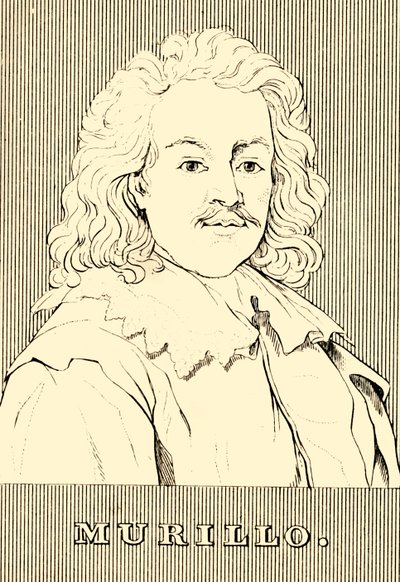 Murillo, 1617-1682, 1830. tekijältä Unbekannt