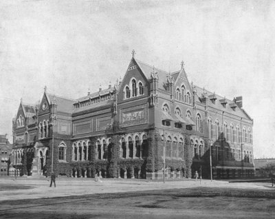 Museum of Fine Arts, Boston, USA, vuosi 1900. tekijältä Unbekannt