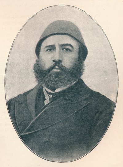 Mustafa Bahgat Ali Fazl, c1906, 1907 tekijältä Unbekannt
