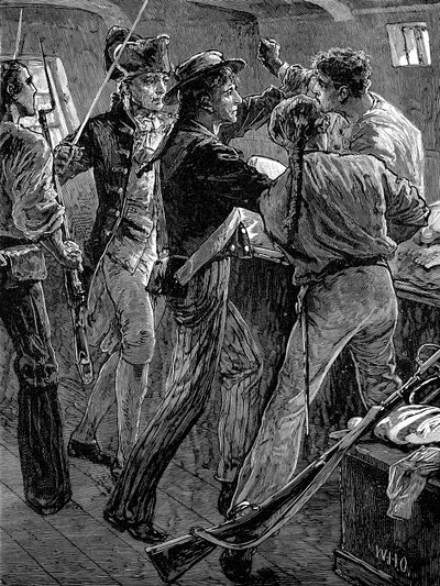 Bountyn miehistön kapina, 1789 1800-luvun loppu tekijältä Unbekannt