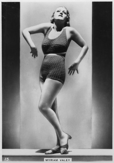 Myriam Valey, 1938 tekijältä Unbekannt