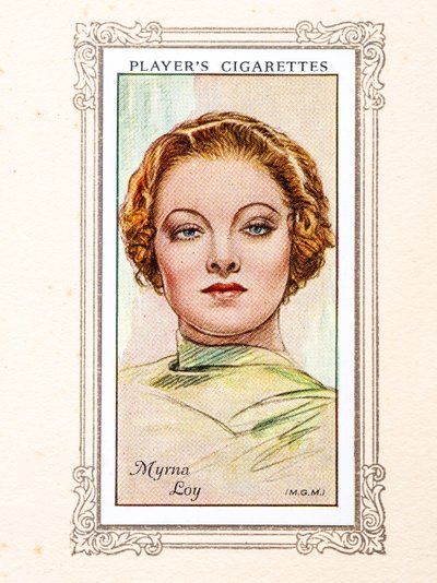 Myrna Loy, 1934 tekijältä Unbekannt