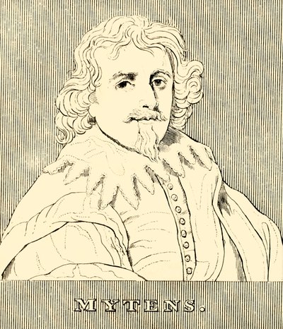 Mytens, c1590-1648, 1830. tekijältä Unbekannt