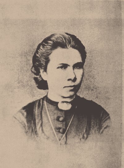 Nadezhda Prokofjevna Suslova 1843-1918, 1860-luku tekijältä Unbekannt