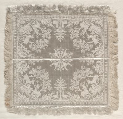 Lautasliina, 1867. tekijältä Unbekannt
