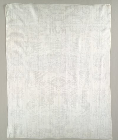 Lautasliina, c. 1675. tekijältä Unbekannt