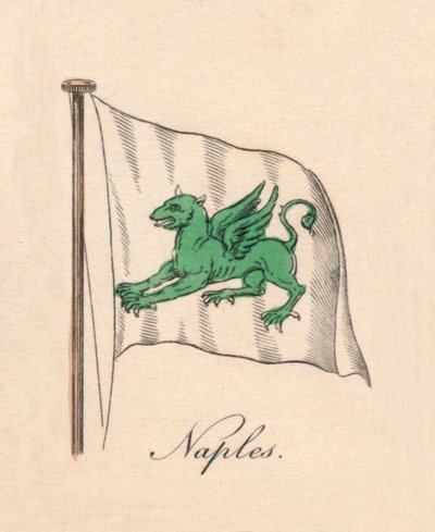 Napoli, 1838 tekijältä Unbekannt