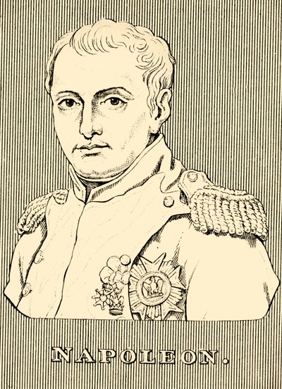 Napoleon, 1769-1821, 1830. tekijältä Unbekannt