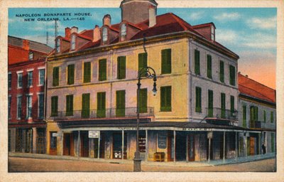 Napoleon Bonaparte House, New Orleans, 1935 tekijältä Unbekannt