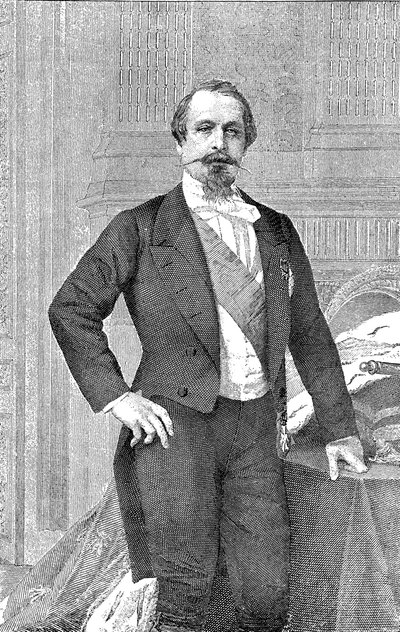 Napoleon III, Ranskan keisari, 1800-luku tekijältä Unbekannt
