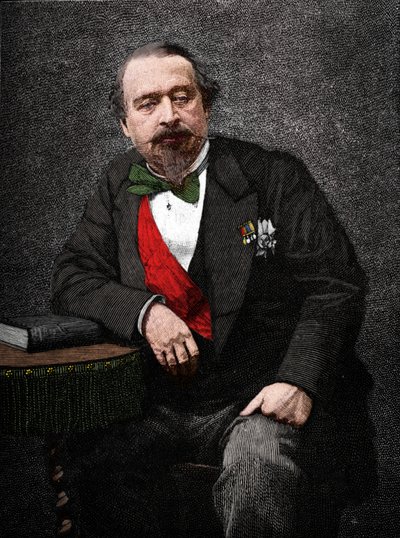 Napoleon III, 1890 tekijältä Unbekannt
