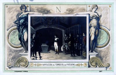 Napoleon I, 1800-luku tekijältä Unbekannt