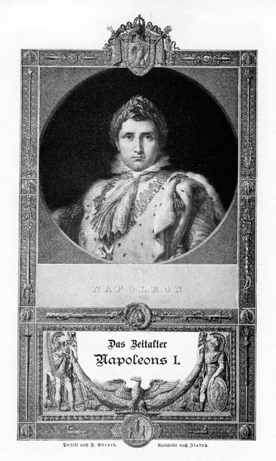 Napoleon I Bonaparte, Ranskan keisari, 1900 tekijältä Unbekannt
