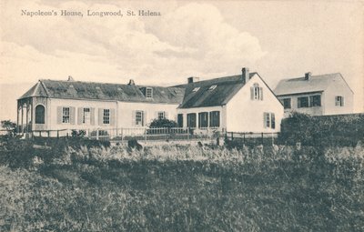 Napoleons House, Longwood, St. Helena, 1940 tekijältä Unbekannt