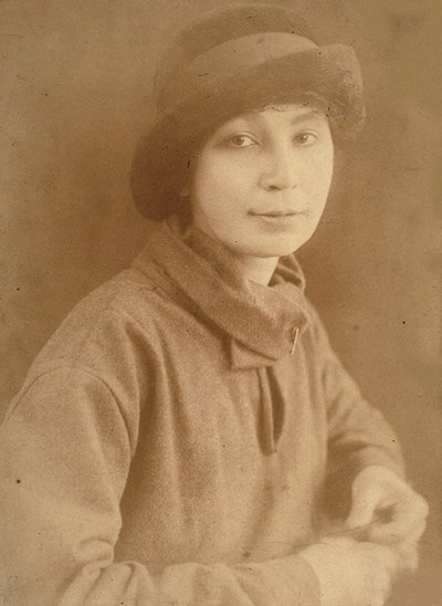 Natalia Sergeevna Goncharova 1881-1962 Pariisissa, 1917. tekijältä Unbekannt